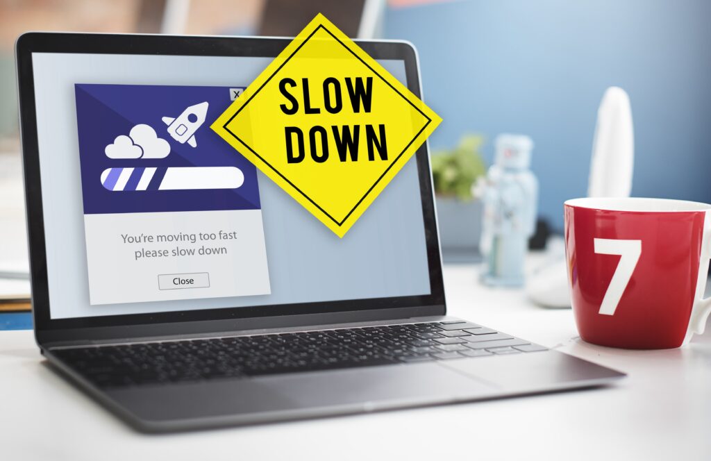 Why Redirection Speed Is Crucially Important and How to Avoid Slow Redirects 4 Keep Calm Reduce Speed Concept 1024x664 1